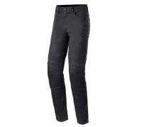 Alpinestars Cerium Tech Stretch Denim De Moto Black Rinse, Talla: 36