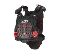 alpinestars Chaleco Protector A-5 Plasma negro XS/S