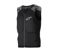 alpinestars Chaleco protector A-Motion Plasma Protection Vest negro XXL