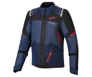 alpinestars Chaq. tela Alpinestars Andes V4 Drystar Negro/Azul XL hombres