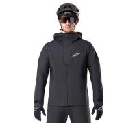 Alpinestars Chaqueta A-Dura Elite Impermeable Black, Talla: XL