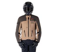 Alpinestars Chaqueta AMT-8 Stretch Drystar® XF Dark Brown Dark Khaki, Talla: XXL