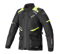 Alpinestars Chaqueta Andes V3 Drystar® Black Yellow Fluo