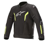 Alpinestars Chaqueta AST V2 Air Black Yellow Fluo, Talla: M