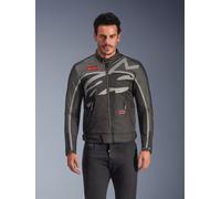 Alpinestars Chaqueta Axton Black Anthracite Red Tangerine