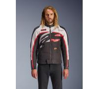 Alpinestars Chaqueta Axton Black Off White Bright Red