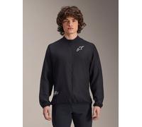 Alpinestars A-Aria Windbreaker Chaqueta de bicicleta, negro, tamaño 2XL para Hombres