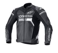 Alpinestars Chaqueta De Cuero GP Force Black, Talla: 52