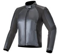 Alpinestars Chaqueta De Cuero Stella Vika V2 Metallic Blue, Talla: 52