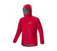 alpinestars Chaqueta de lluvia A-Dura Elite rojo S