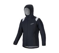 alpinestars Chaqueta de lluvia A-Dura negro XL