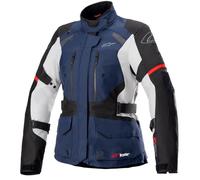 Alpinestars Chaqueta de moto Stella Andes V3 Drystar para mujer (paquete de 1), Azul/Negro, S