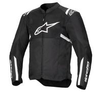 alpinestars Chaqueta de tela T-SPS Air V2 Negro/Blanco L hombres
