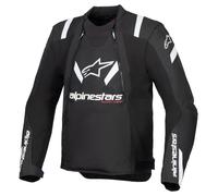 alpinestars Chaqueta de tela T-Stunt Air Negro/Blanco XL hombres