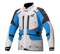 Alpinestars Chaqueta Honda Andes V3 Drystar Gris/A Honda Andes V3 Drystar - Chaqueta Unisex adulto (Pack de 1)