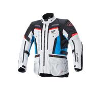 Alpinestars Chaqueta Honda Bogota' Pro Drystar® Ice Gray Blue Bright Red
