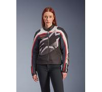 Alpinestars Chaqueta Idles Off White Flame Red Black, Talla: XS