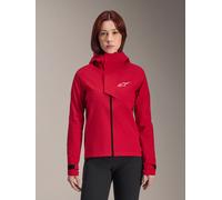 Alpinestars Chaqueta Impermeable Stella A-Dura Elite Red Fluo, Talla: XS