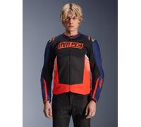 Alpinestars Chaqueta MM93 T-SPS Air V2 Blue Navy Blk Red Fluo White