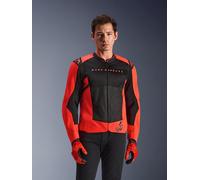 Alpinestars Chaqueta MM93 T-SPS Air V2 Red Fluo Black