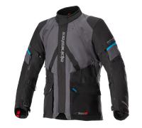 Alpinestars Chaqueta Monteira Drystar® XF Tar Gray Black Methyl Blue, Talla: XL