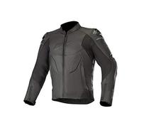 Alpinestars Chaqueta moto Caliber Leather Jacket Negro, Negro, 58
