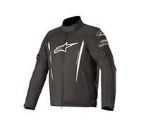 Alpinestars Chaqueta moto Gunner V2 Wp Jacket Negro Blanco, Negro/Blanco, XXL