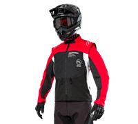 Alpinestars Chaqueta Pro-Dura Black Bright Red White