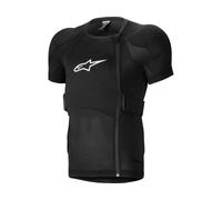 alpinestars Chaqueta protectora A-Impact Plasma S/S negro L