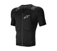 Alpinestars A-Motion Plasma Chaqueta protectora de manga corta, negro, tamaño 2XL para Hombres
