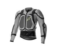 Chaqueta de Protección Alpinestars Bionic Action V2 Gris/Negro/Amarillo FlúorXL Gris,Negro,Amarillo Flúor
