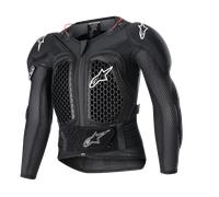 Alpinestars Chaqueta Protectora Bionic Action V2 Juvenil Black, Talla: S/M