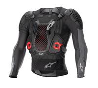 Alpinestars Chaqueta protectora Bionic Plus V2 negro/rojo Talla S