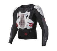 Alpinestars Chaqueta Protectora Honda Bionic Plus V2 Black White Blue Bright Red, Talla: XXL