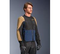Alpinestars Chaqueta St-2 Air Deep Blue Dark Khaki Black