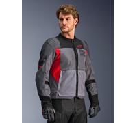 Alpinestars Chaqueta St-2 Air Deep Gray Dark Gray Bright Red