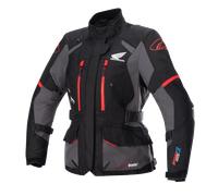 Alpinestars Chaqueta Stella Honda Andes V3 Drystar® Black Tar Gray Bright Red, Talla: M
