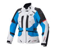 Chaqueta Alpinestars Stella Honda Andes V3 Drystar Gris-azul-rojo M