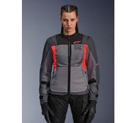 Alpinestars Chaqueta Stella St-2 Air Deep Gray Dark Gray Fluo Coral