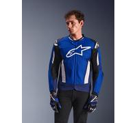 Alpinestars Chaqueta T-GP Air Bright Blue Navy White, Talla: M
