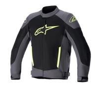 Alpinestars Chaqueta T-SP X Superair Tar Gray Black Yellow Fluo