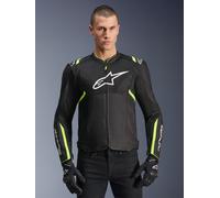 Alpinestars Chaqueta T-SPS Air V2 Black Yellow Fluo