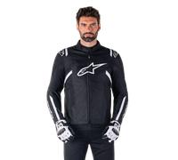 Alpinestars Chaqueta T-SPS V2 Impermeable Black White