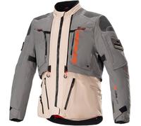 ALPINESTARS Chaquetas AMT-10R DrystarXF Fur Grey / Pale Brown / Spicy Orange 3XL