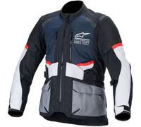 Chaqueta Alpinestars Andes Air Drystar Azul Marino-negro-gris M