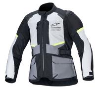 Chaqueta Alpinestars Andes Air Drystar Gris claro-gris oscuro-negro L
