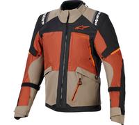 ALPINESTARS Chaquetas Andes V4 Drystar® Walnut Rust / Black XL