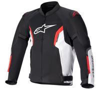 ALPINESTARS Chaquetas Ast Air V2 Black / White / Bright Red M