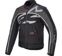 ALPINESTARS Chaquetas Axton Black / Anthracite / Red Tangerine XL