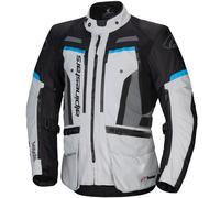 Alpinestars Bogota Pro Drystar® chaqueta textil impermeable para motocicletas, gris-azul, tamaño M para Hombres